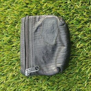 Carlos Falchi Black coin purse